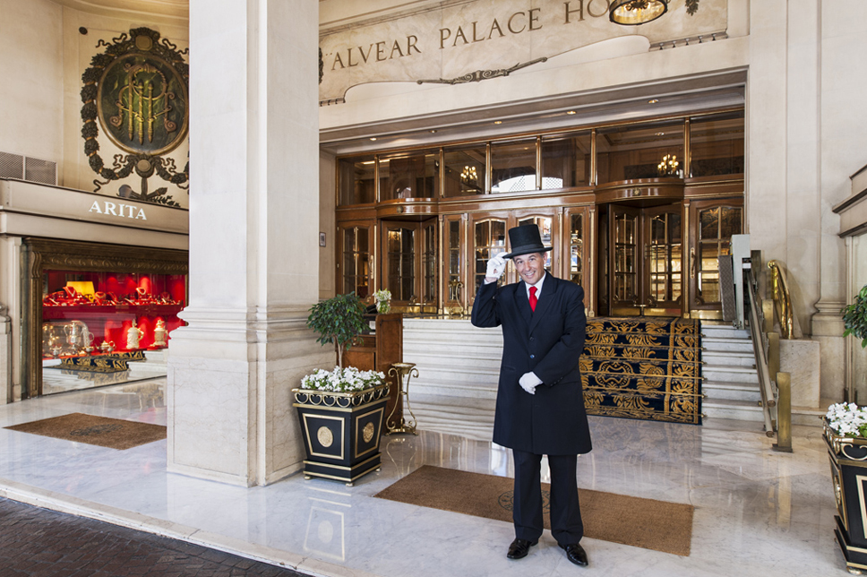 Alvear Palace, Buenos Aires by Michelle Chaplow