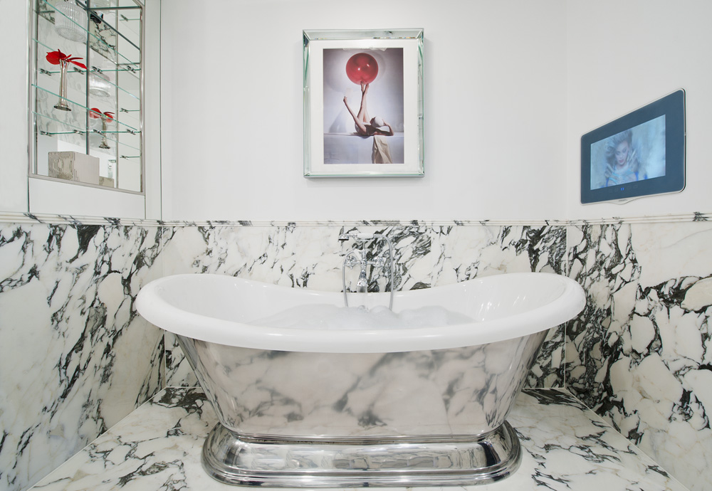 Sparkling Bathrooms The Wellesley Hotel, London By Michelle Chaplow