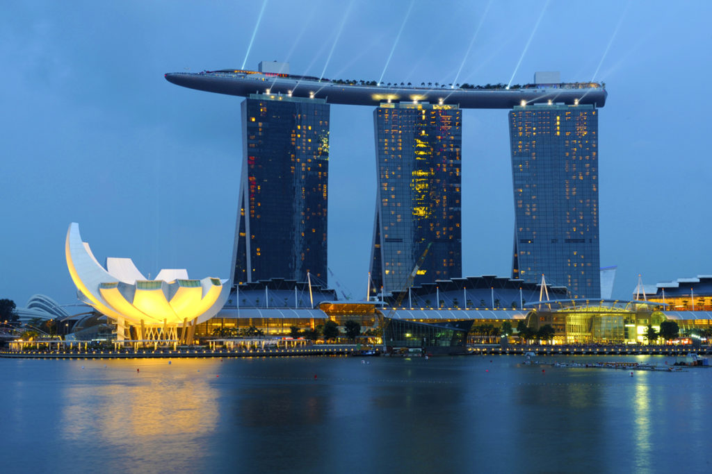 Marina Bay Sands Hotel, Singapore