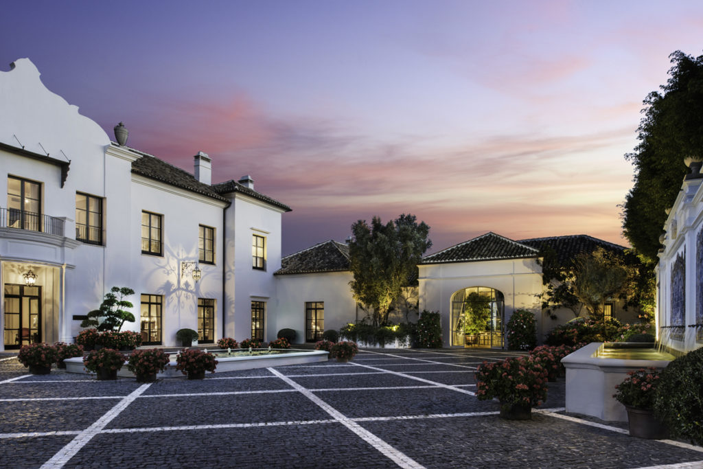 Hotel Finca Cortesin, Casares, Malaga, Spain